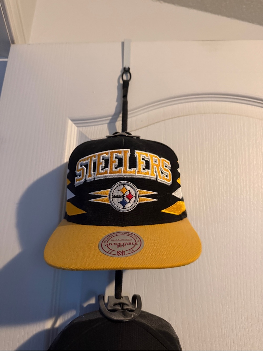 Official Steelers  Black and Gold Snapback Hat